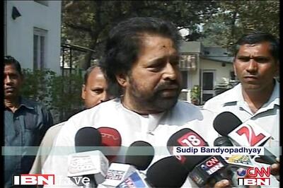 Sudip Bandopadhyay to be TMC party leader in Lok Sabha