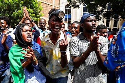 Sudanese demand reforms a year after deal with generals