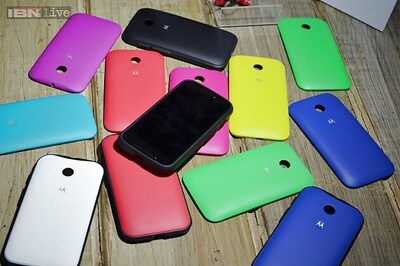 Colourful changeable back covers for Moto E now available on Flipkart at Rs 899 each