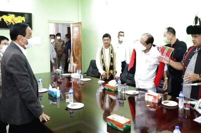 NSCN-IM Says No Talks without Naga Flag and Constitution, Adopts Resolution at Emergency Meet