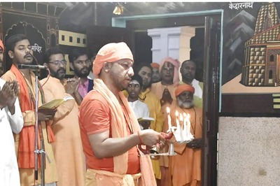 Work on Ram Mandir 50% Done, Says Yogi Adityanath at Meet of Top Saints in Jaipur