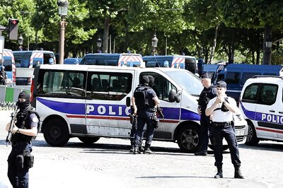 Man Holds Two People Hostage in Paris: Police