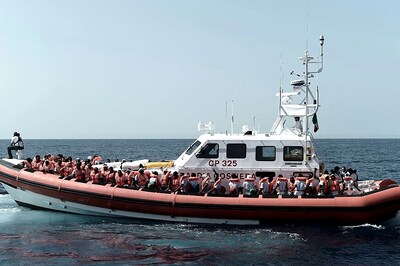 Rescue Ships Lands up in Spain as Migrant Debate Roils Europe