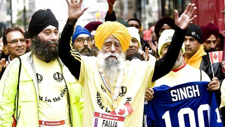 Fauja Singh retires from full marathons