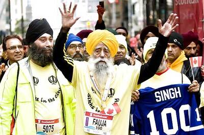 Fauja Singh retires from full marathons