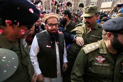 26/11 Attacks Mastermind Hafiz Saeed Walks Free, Raises Kashmir Bogey Again