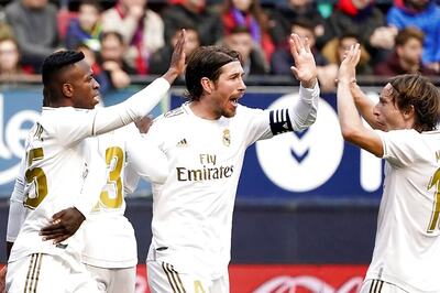 La Liga: Gareth Bale Returns to Real Madrid as They Come from Behind to Beat Osasuna