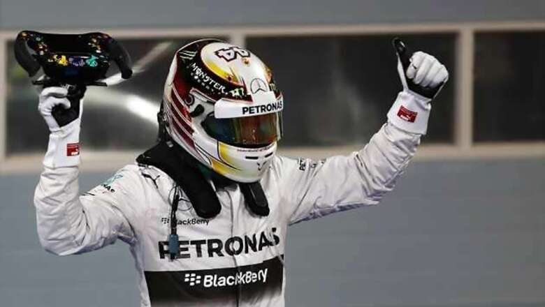 Lewis Hamilton edges Nico Rosberg to win Bahrain Grand Prix