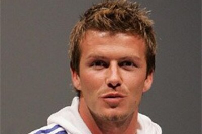 Beckham bidding Real Madrid adieu?