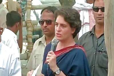 Dirty material on my family dumped in Amethi, alleges Priyanka Gandhi