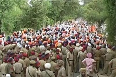 Dera row: Angry Sikhs clash with police in Punjab