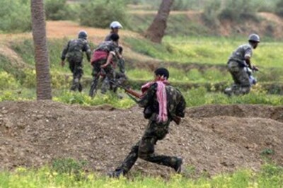 Security forces take over Maoist fortress Lalgarh