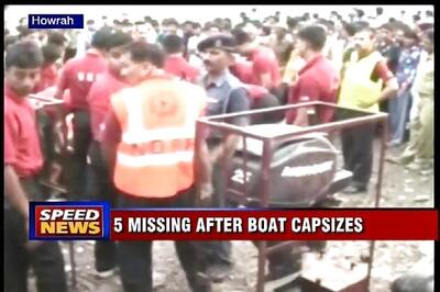 WB: Five missing after boat capsizes in Howrah