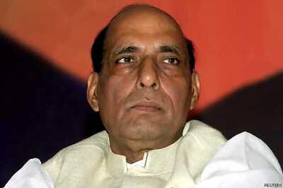 Rajnath Singh proposes SAARC centre for good governance