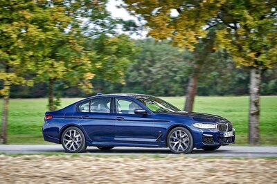 2021 BMW 5-Series Launched in India at Rs 62.90 Lakh, Available in Both Petrol and Diesel Options
