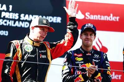 Radio silence for Raikkonen, Mercedes fall away