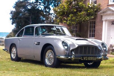 Is This Million-Dollar Aston Martin DB5 Most Expensive ApplePay Purchase Ever?