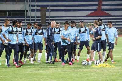 As it happened: India vs Iran, FIFA World Cup Qualifiers