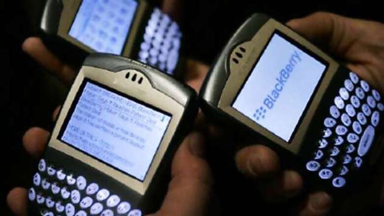 BlackBerry faces new challenge from US agency