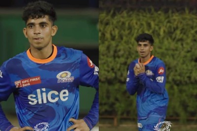 This Video Featuring Mumbai Indian's Hrithik Shokeen is a Masterclass in Fielding