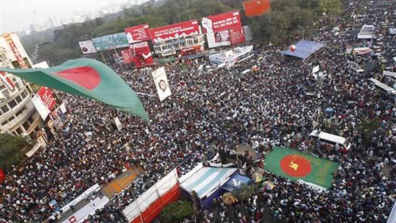 Security tightened in Dhaka amid tension