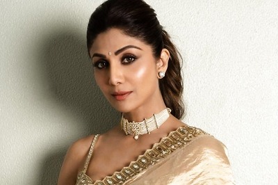 Shilpa Shetty’s Saree-Torial Look Is All About Pearls