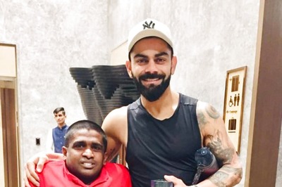 Virat Kohli Meets Special Fan From Sri Lanka; See Heartwarming Pictures