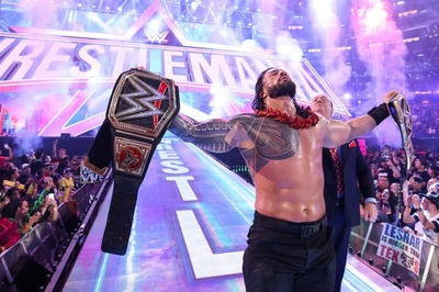 Roman Reigns Set To Take a 'Significant Break' After WrestleMania 39: Report