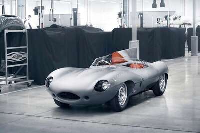 Jaguar Plans to Rebuild 25 New D-Types with Original Le Mans Specification