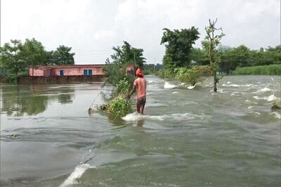 Flood Situation Remains Grim in Bihar, More Than 55 Lakh People Affected