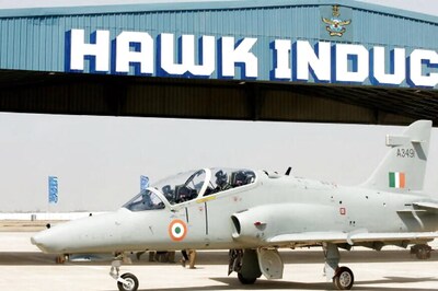 IAF's Hawk Jet Trainer Crashes in West Bengal, Pilots Eject Safely