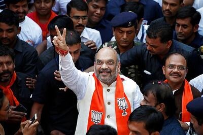 Amit Shah Takes a Break from Karnataka Campaign to Pacify 'Sulking' Allies in UP