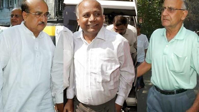 Adarsh scam: CBI gets custody of 3 accused
