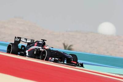 Protesters rally in Bahrain streets before Grand Prix