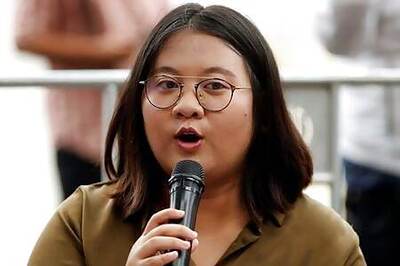 Thai Activist Protests With Paint After Arrest Over Rallies