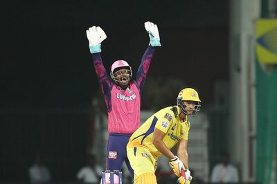 IPL 2023: CSK Miss 'Dhoni Review System' in Shivam Dube's Dismissal Against Rajasthan Royals