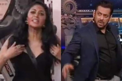 Bigg Boss 14: Angry at Kavita Kaushik's Rant, Salman Khan Walks Off-Stage on Weekend Ka Vaar