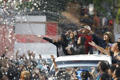 285 Killed, 1073 Injured During Myanmar's Four-day Thingyan Water Festival