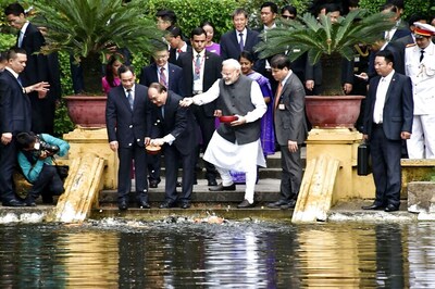 India, Vietnam Sign 12 Agreements to Boost Bilateral Ties