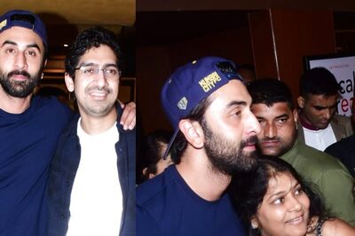 Ranbir Kapoor Talks About Brahmastra Success As He Visits Theatre To Meet Fans, Says 'We Feel Loved'