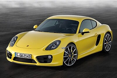 Porsche launches Cayman S in India at Rs 92.27 lakh