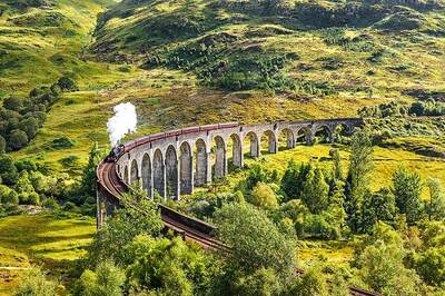 A Trip Round Scotland to Celebrate 20 Years of Harry Potter Magic