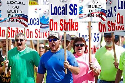 Shipyard, Union Are Getting Back On Same Page After Strike