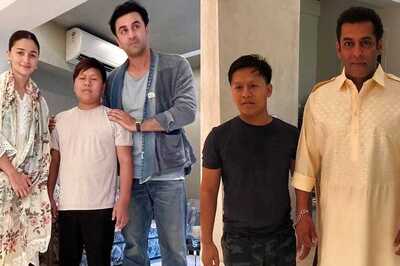 Ranbir Kapoor, Alia Bhatt Make RARE Visit to Salman Khan's Flat; Fans Say 'Bhai in Animal Park...'