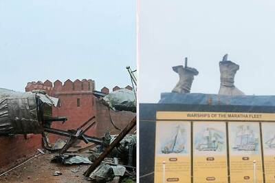35-Foot Tall Statue Of Chhatrapati Shivaji Maharaj, Unveiled By PM Modi Last Year, Collapses In Maharashtra