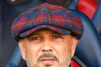 Bologna Coach Sinisa Mihajlovic Returning to Hospital for Leukemia Treatment