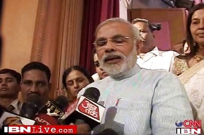 Truth has come out in Congress's pullout: Modi