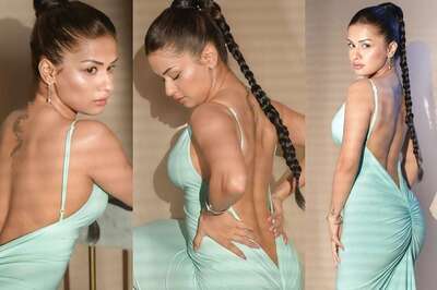 Sexy! Avneet Kaur Flaunts Her Curves In A Backless Bodycon Dress; Hot Photos Go Viral