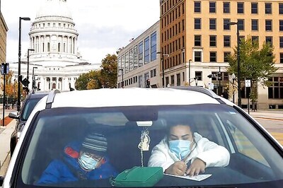 Election 2020 Today: Biden Hits Road, Barrett's 1st Cases