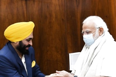 Punjab CM Mann Meets PM Modi, Promises Crackdown on Corruption